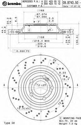 гальмівний диск