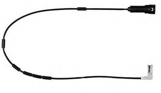 Сигналізатор, знос гальмівних колодок