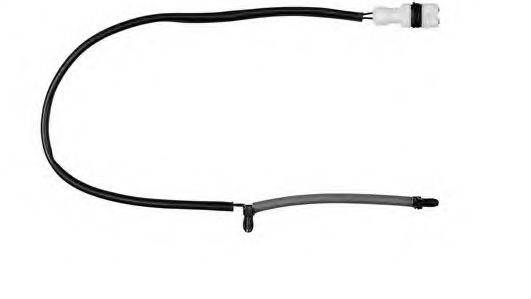 Сигналізатор, знос гальмівних колодок