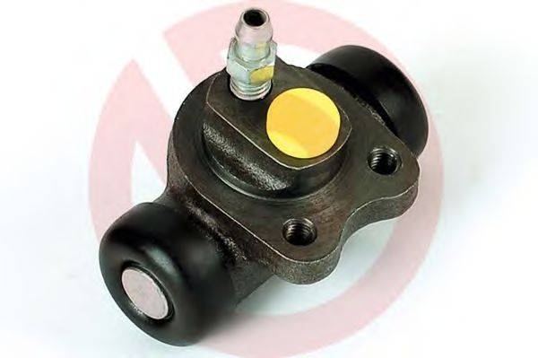 Колісний гальмівний циліндр