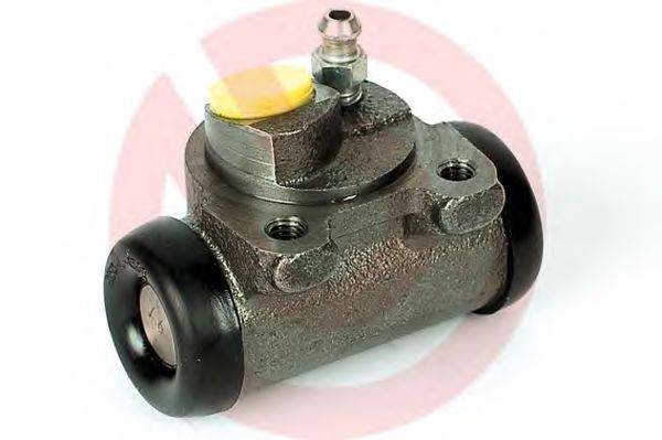 Колісний гальмівний циліндр