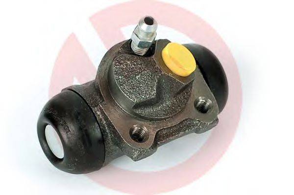 Колісний гальмівний циліндр