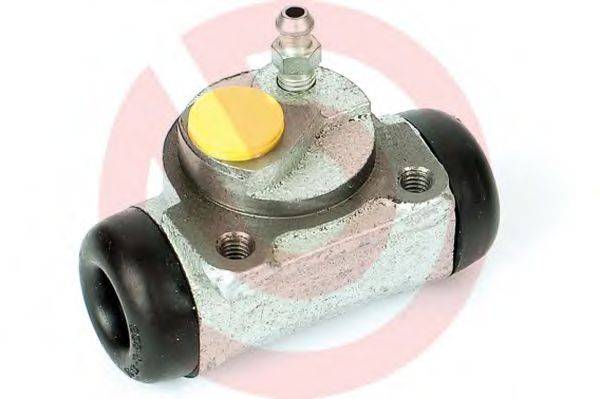 Колісний гальмівний циліндр