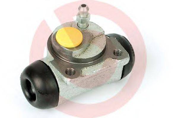 Колісний гальмівний циліндр