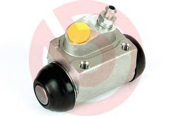 Колісний гальмівний циліндр