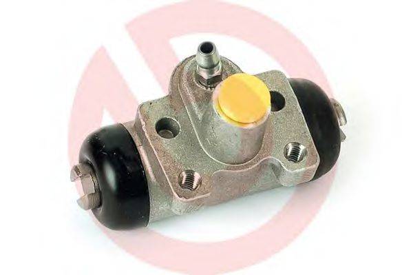 Колісний гальмівний циліндр