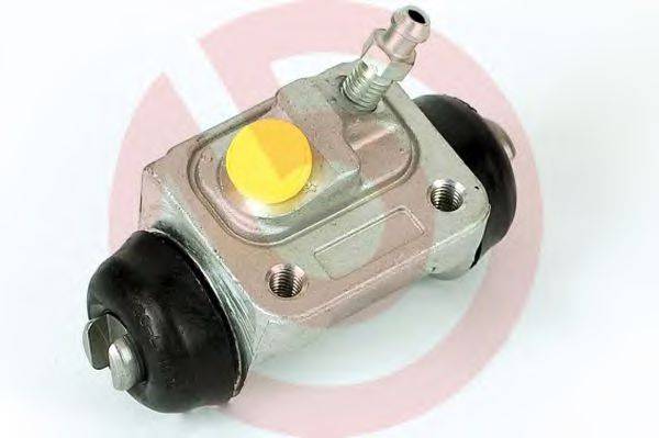 Колісний гальмівний циліндр