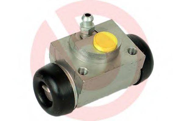 Колісний гальмівний циліндр