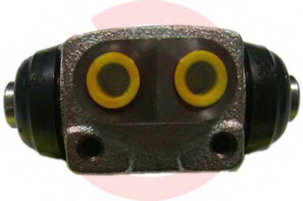 Колісний гальмівний циліндр