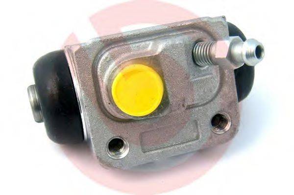 Колісний гальмівний циліндр