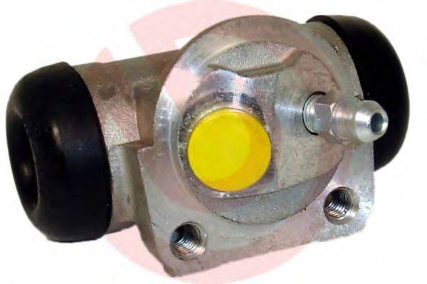 Колісний гальмівний циліндр