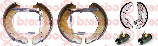 Комплект гальмівних колодок