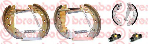 Комплект гальмівних колодок