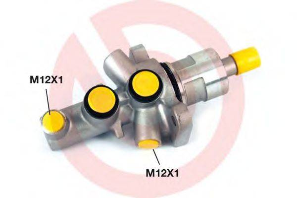Головний гальмівний циліндр
