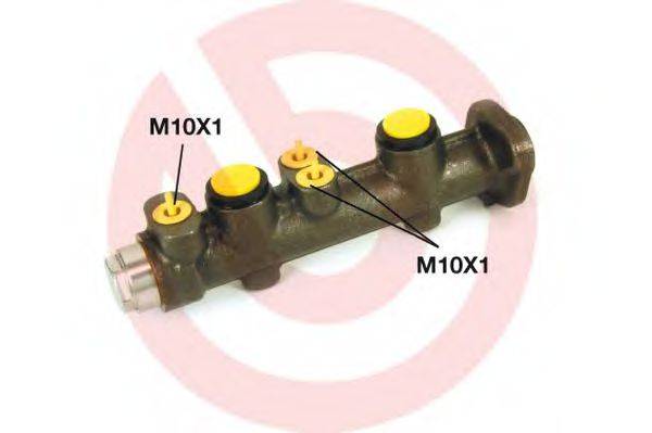 Головний гальмівний циліндр