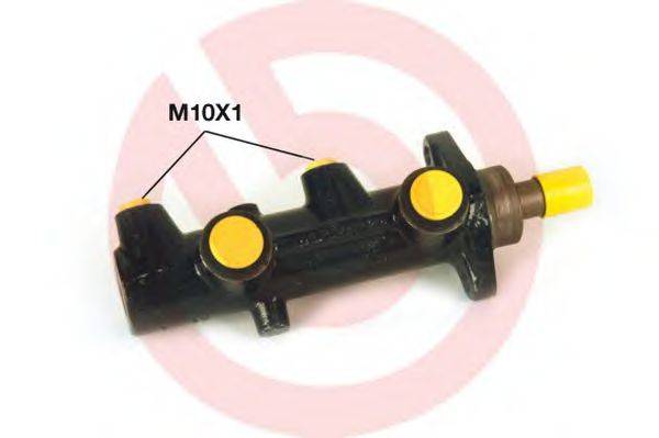 Головний гальмівний циліндр