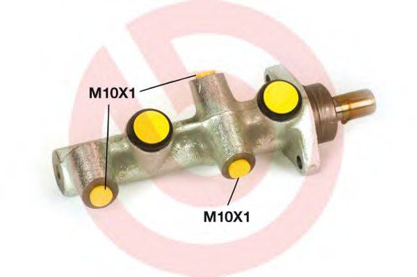 Головний гальмівний циліндр