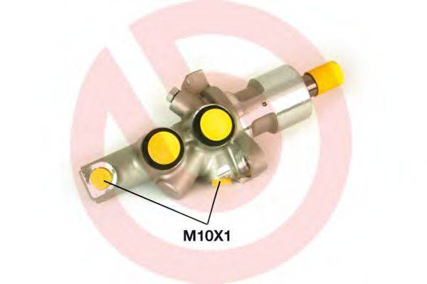 Головний гальмівний циліндр