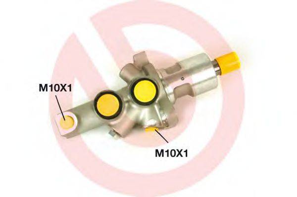 Головний гальмівний циліндр