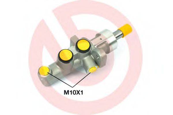 Головний гальмівний циліндр