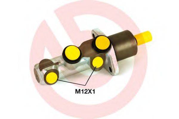 Головний гальмівний циліндр