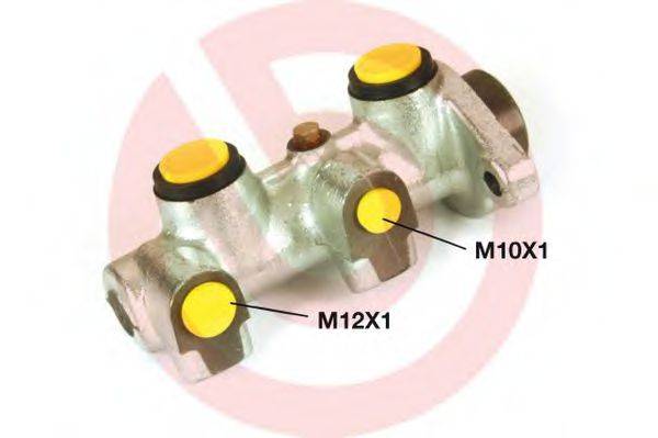 Головний гальмівний циліндр