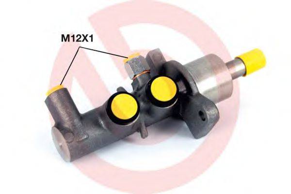 Головний гальмівний циліндр