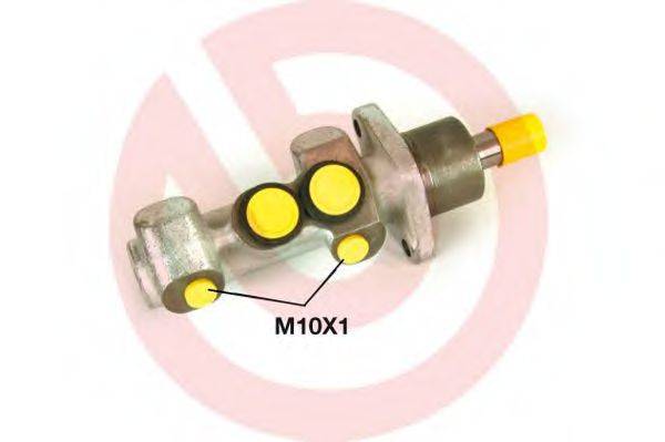 Головний гальмівний циліндр