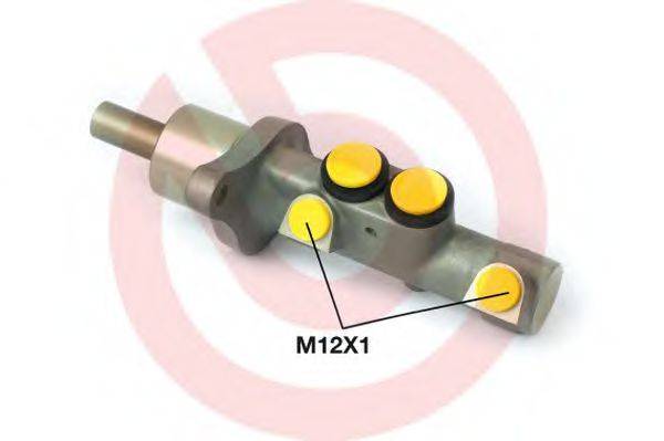 Головний гальмівний циліндр