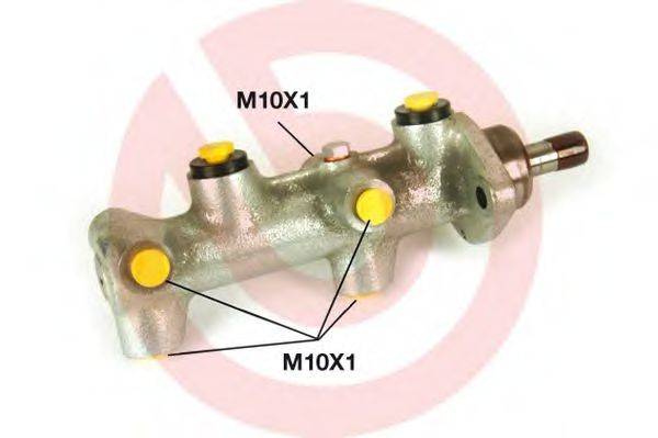 Головний гальмівний циліндр