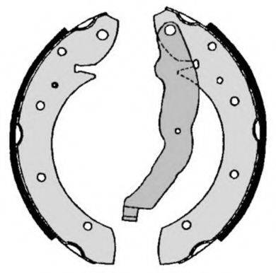Комплект гальмівних колодок