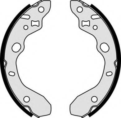 Комплект гальмівних колодок