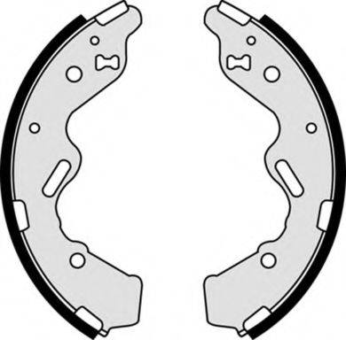 Комплект гальмівних колодок