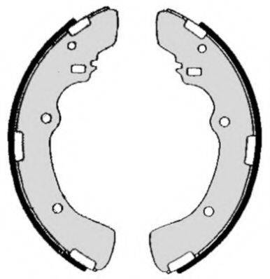 Комплект гальмівних колодок