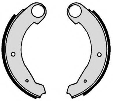 Комплект гальмівних колодок