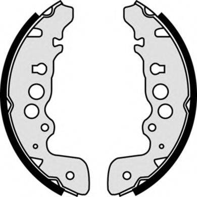 Комплект гальмівних колодок