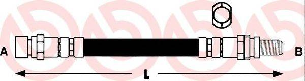 Гальмівний шланг