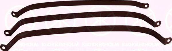 Утримуюча стрічка, паливний бак