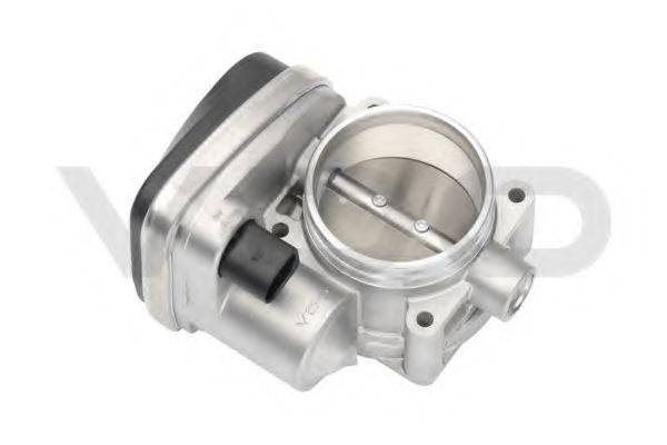 Патрубок дросельної заслінки